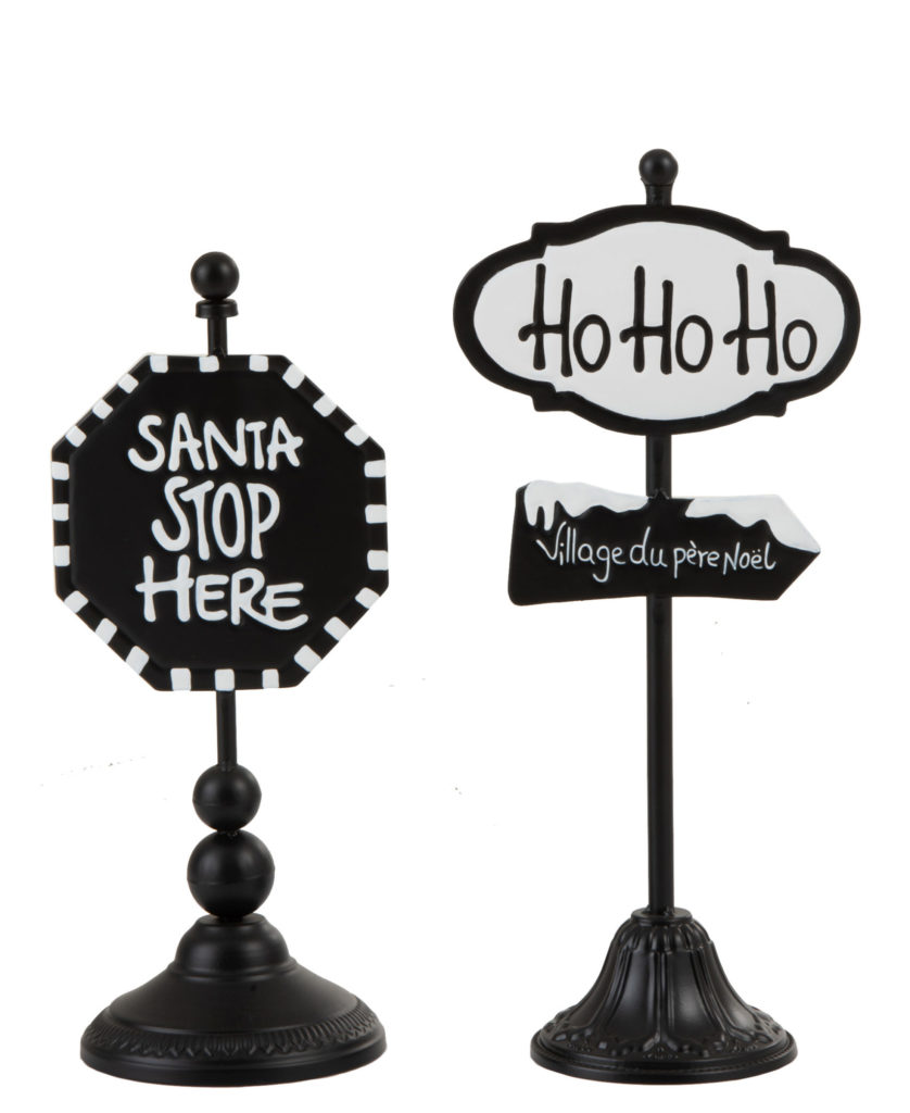 Panneau Metal - Christmas