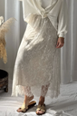 BYPIAS - Jupe Lace Charm (sable)