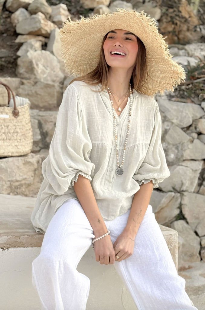 BYPIAS - Blouse Alice (sable)