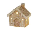 Maison de Noël LED - Pain d'Épices