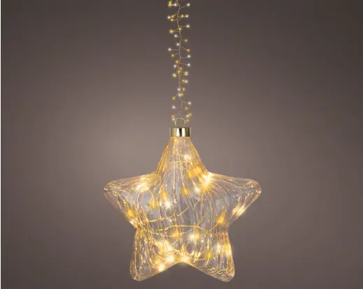 Étoile LED - Effet Clignotant