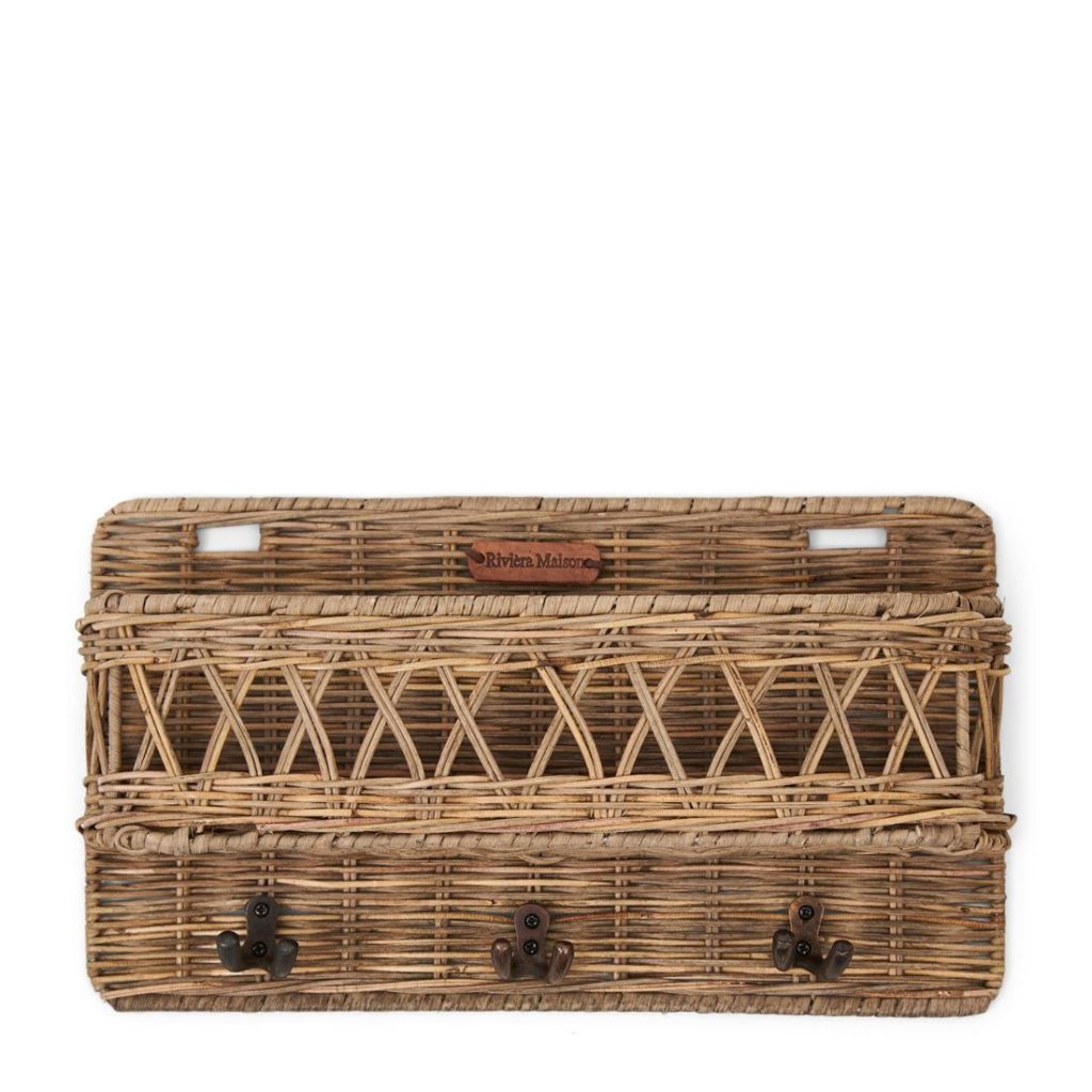 Panier à clés en rotin « Hold My Keys »