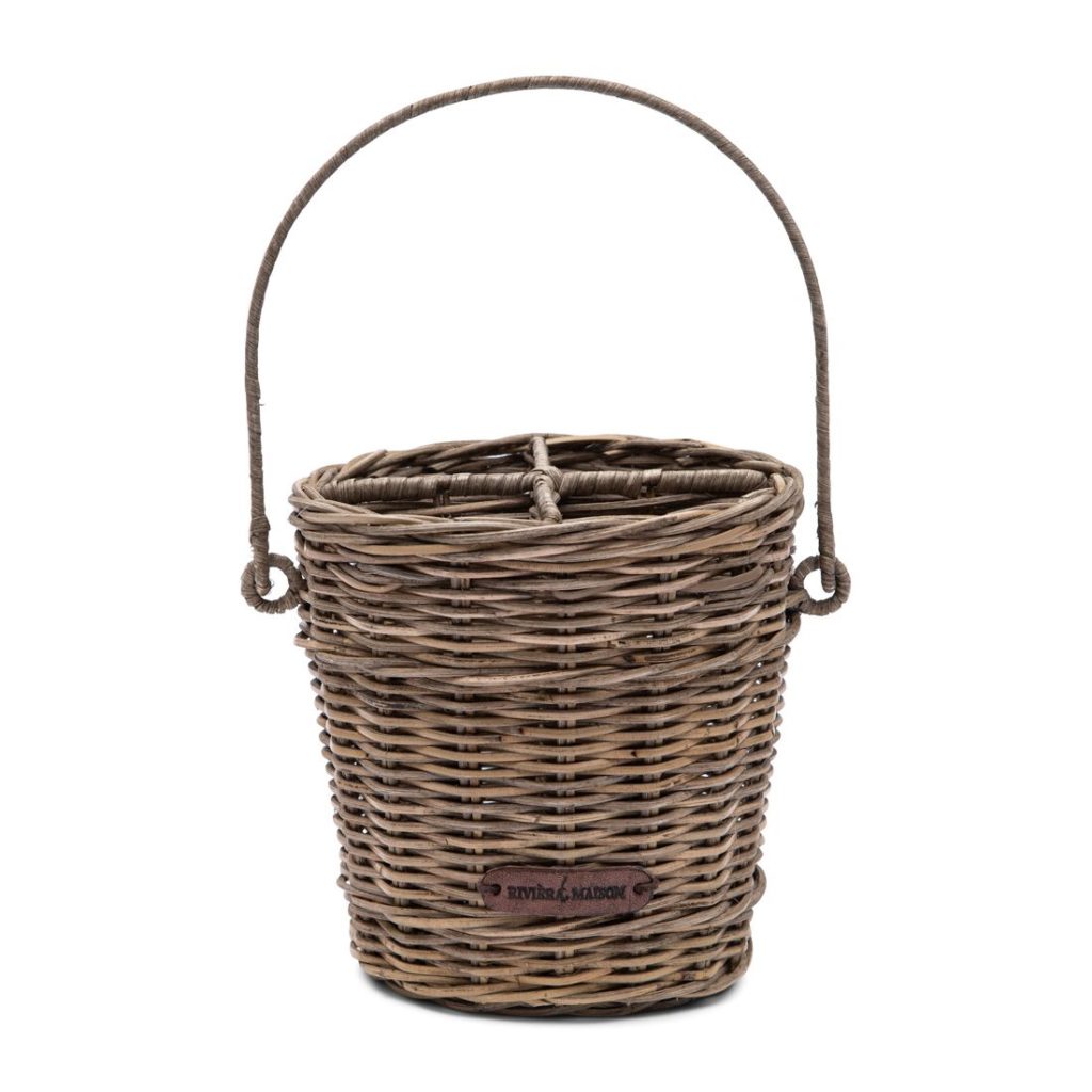 [35316] Panier à couverts en rotin