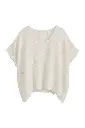 BYPIAS - Blouse Delphie (vanille)