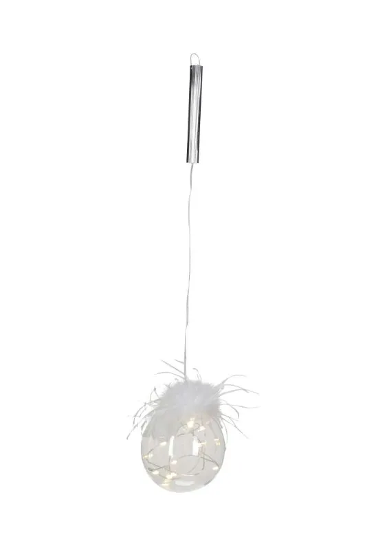 Boule LED - Plume