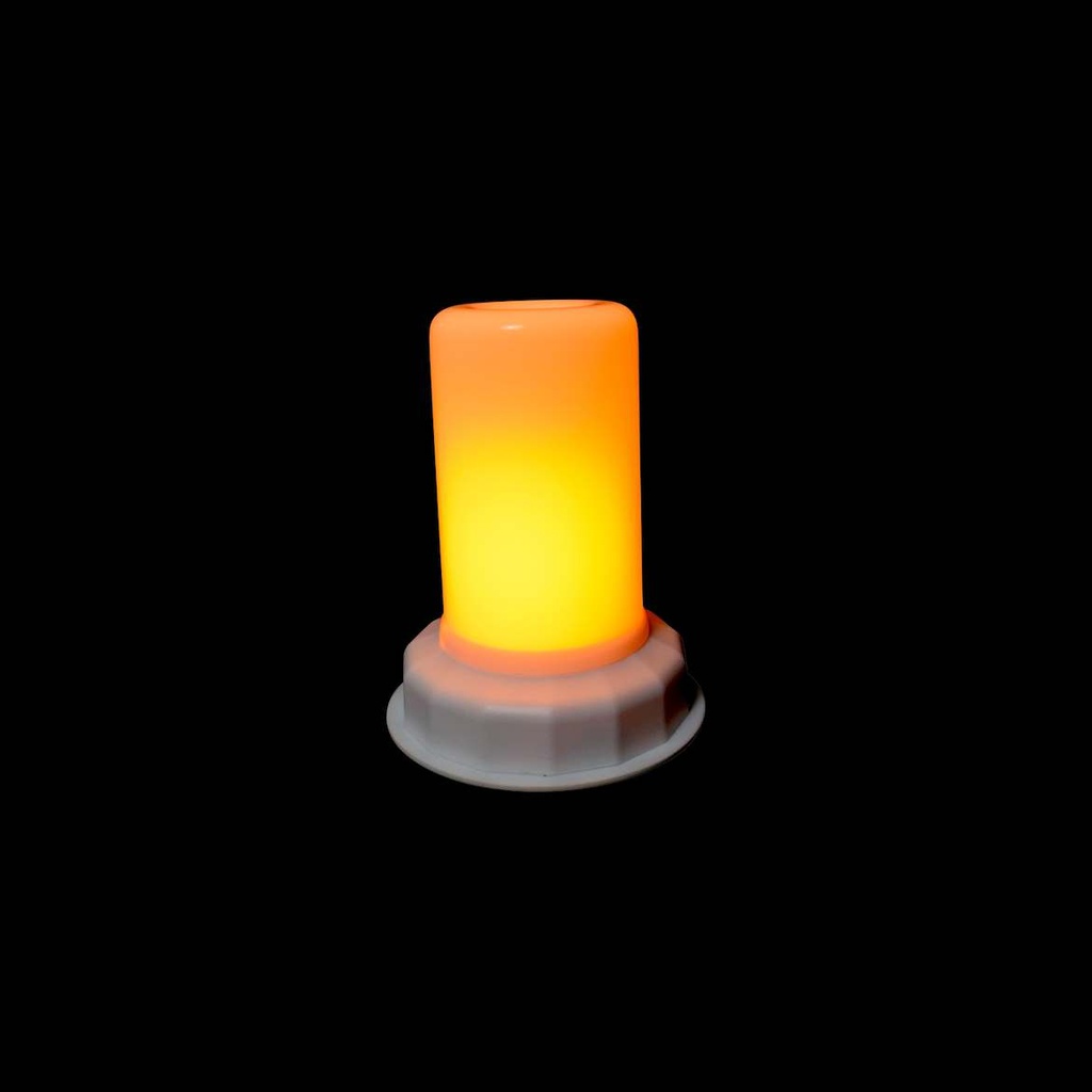 Lumière effet feu