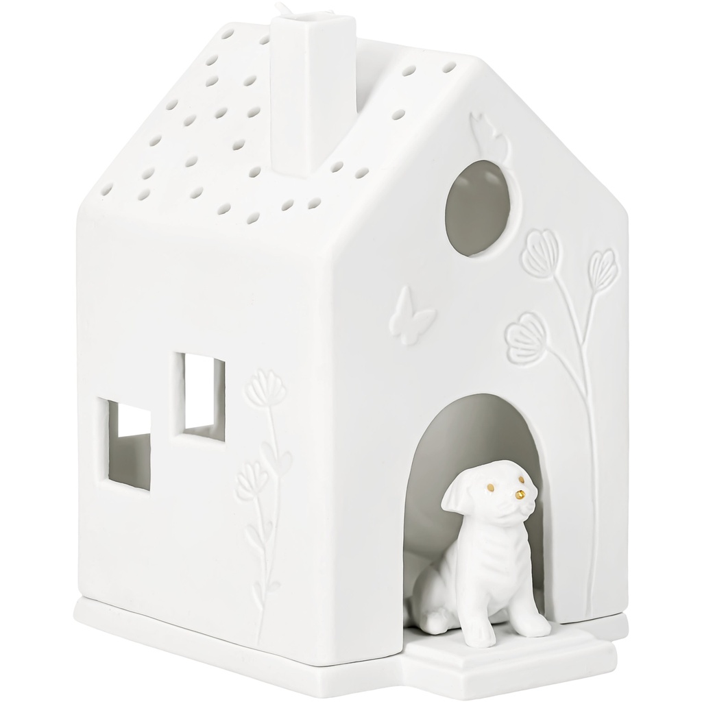 Photophore en Porcelaine - Maison
