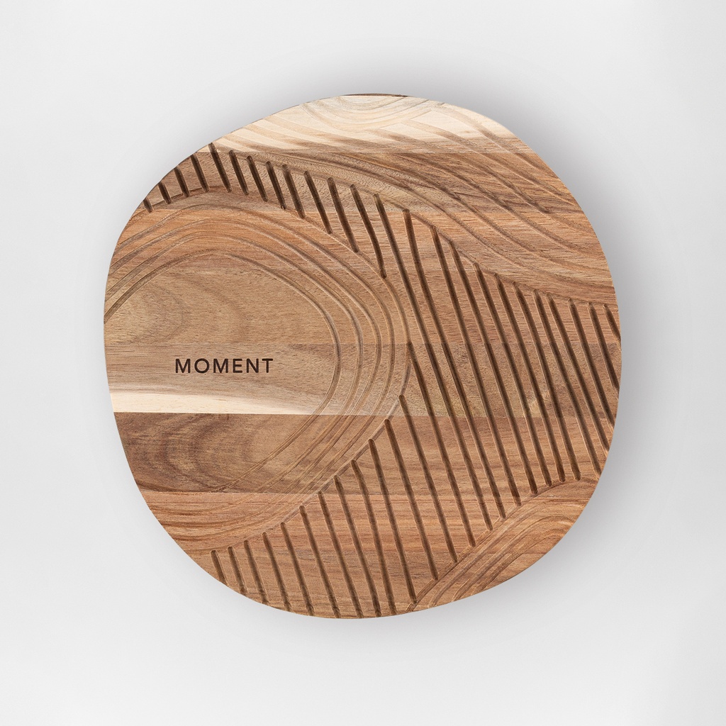 Plateau en Bois - Moment Zen