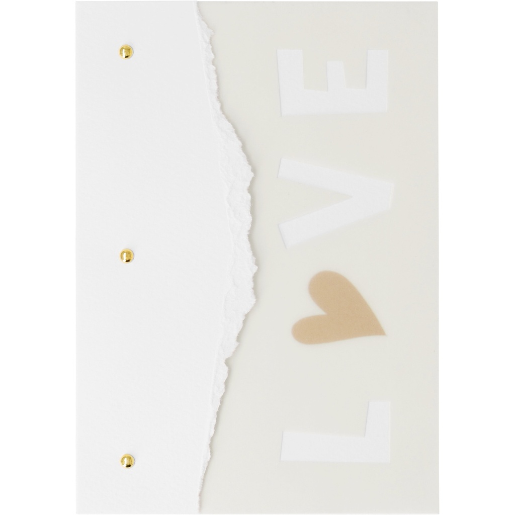 Carte - Coeur Love