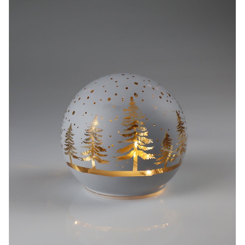 Boule LED - Sapin (grande)