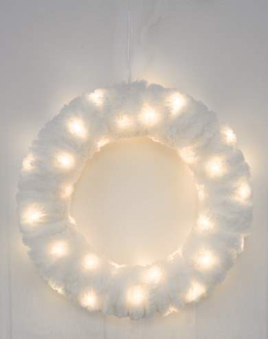 Couronne LED - Douillette 