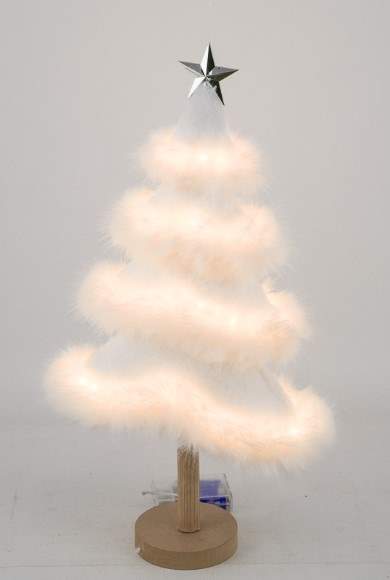 Sapin LED - Fluffy (moyen)