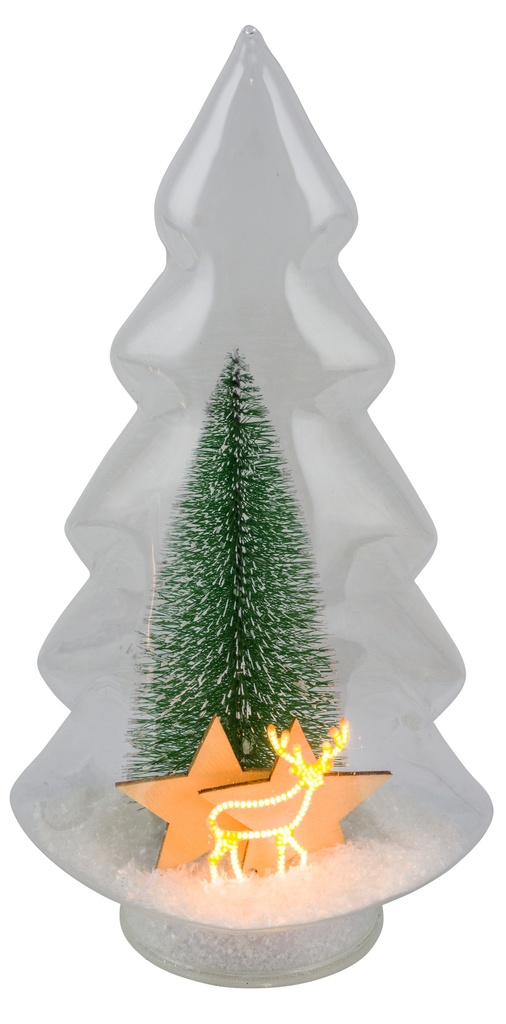 Boule à Poser LED - Sapin 