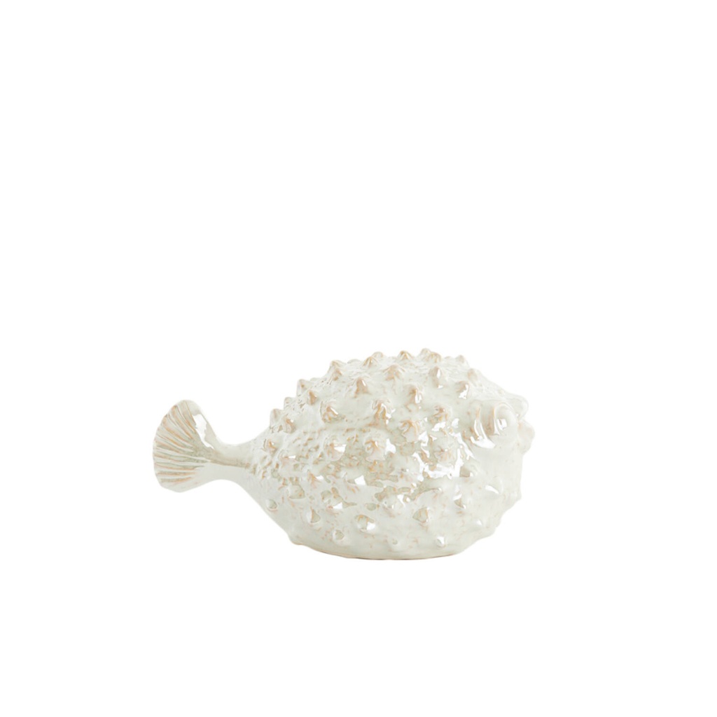 Poisson en Céramique - Pearl (grand)