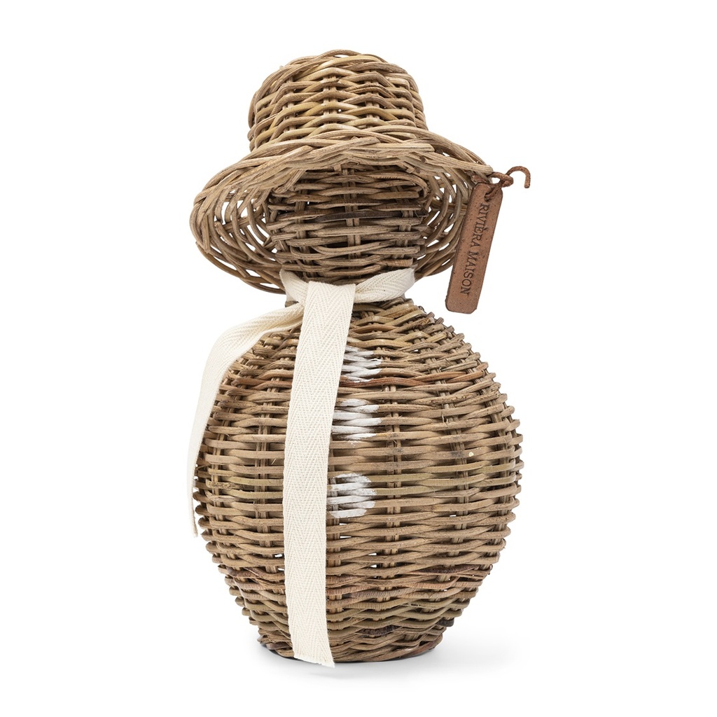 Bonhomme de Neige - Rotin (petit)