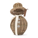 Bonhomme de Neige - Rotin (petit)