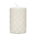 Bougie Blanche - Padded (grand)