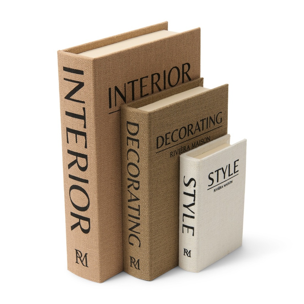 Livre Deco à Poser (set 3)