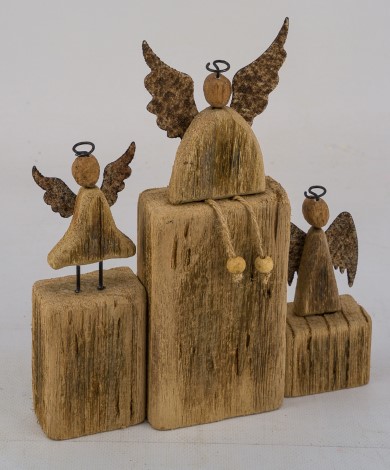 Décoration - Trois Anges 