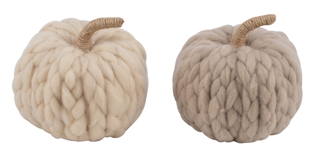 Courge en Laine