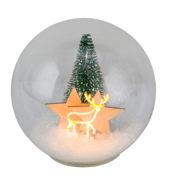 Boule à Poser LED - Renne (petite)