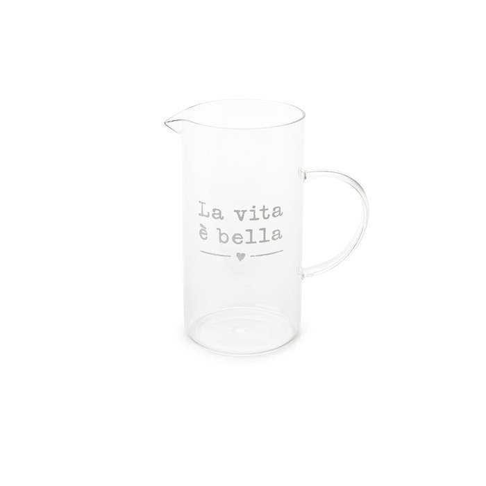 Carafe à Eau - La Vita è Bella