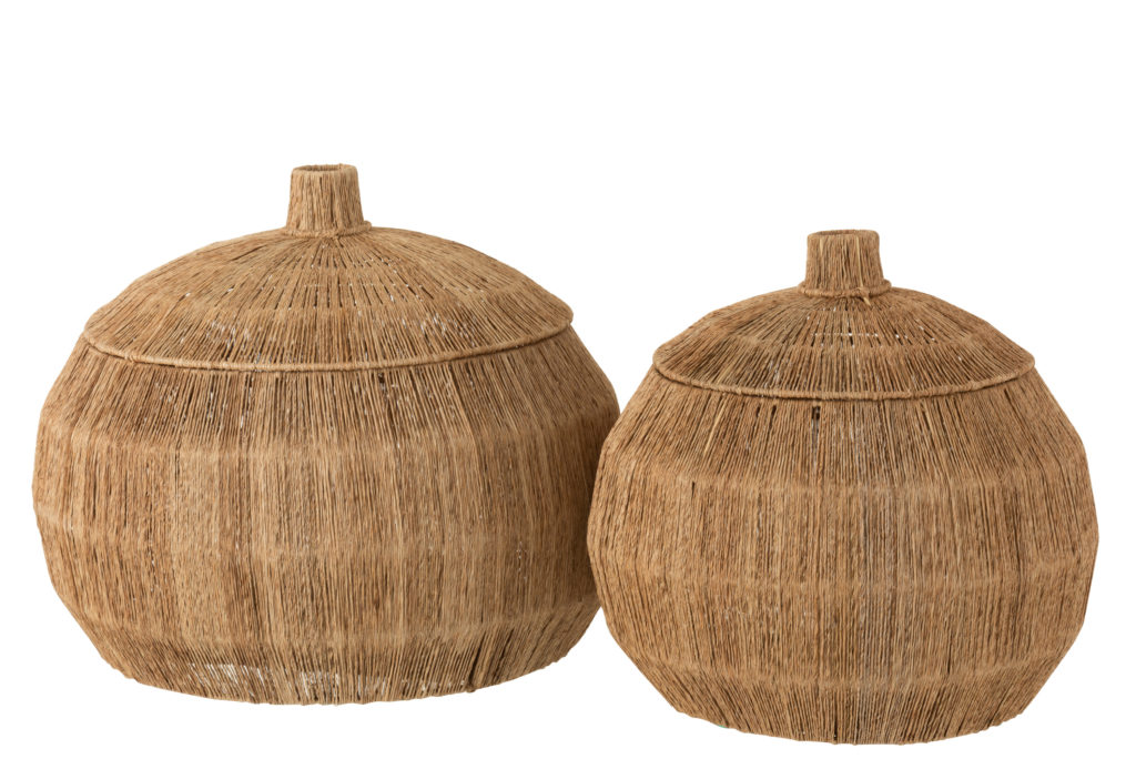 [70851] Panier en jute Dantya (Moyen)
