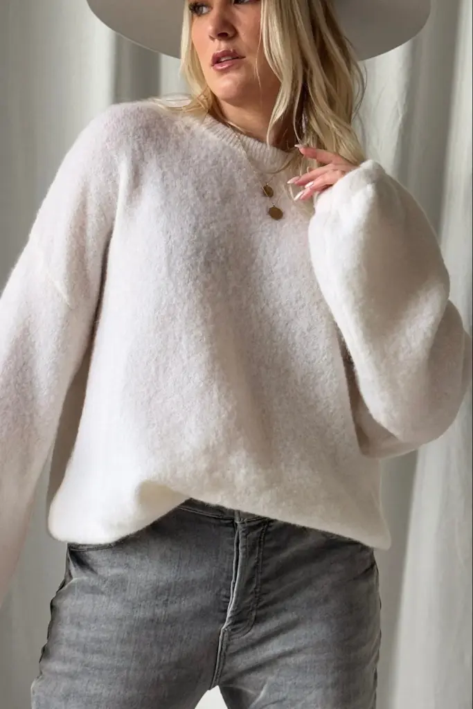 Bypias - Pull Gretta (off white)