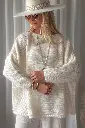 BYPIAS - Pull Lise (off white)