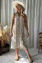 BYPIAS - Robe Lace Darling (sand S/M)