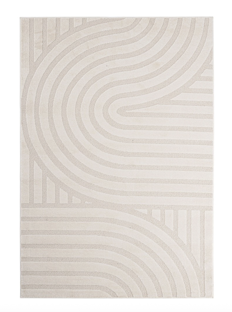 Tapis Crème - Aniz (200x290)