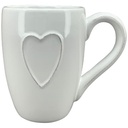 Tasse Blanche - Coeur 