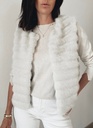MANIDOU - Gilet Taïga - Panna