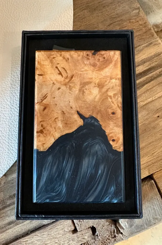 Porte-Carte - Bois