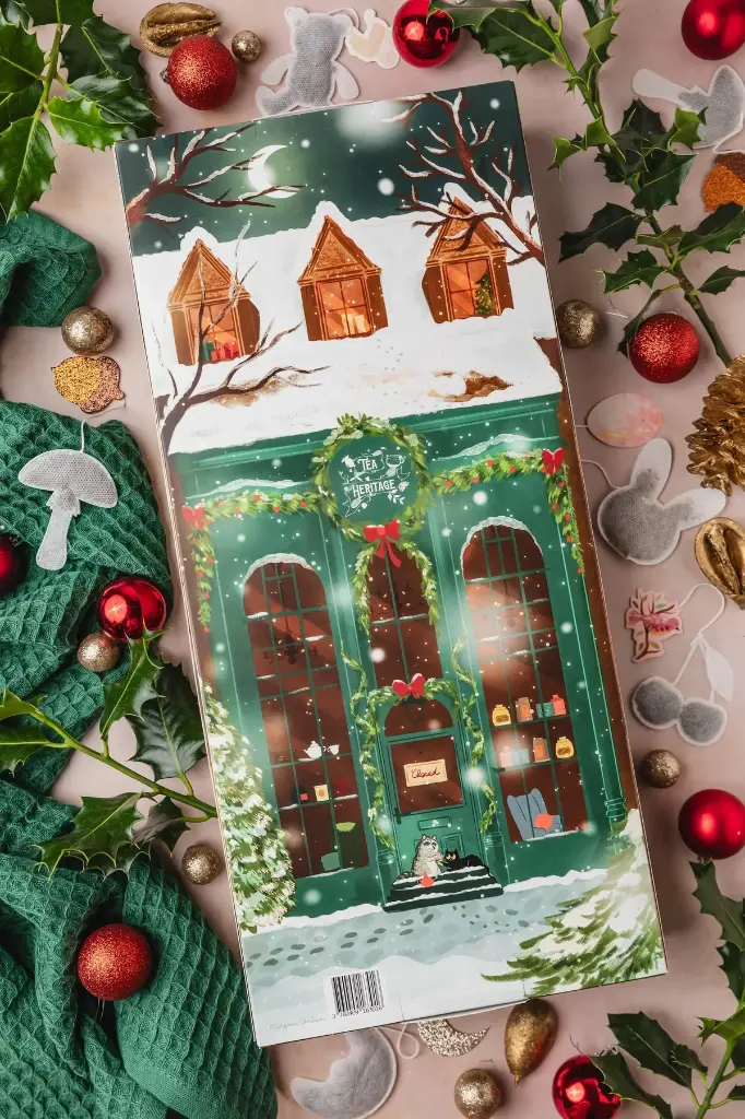 Calendrier de l'Avent - Thé