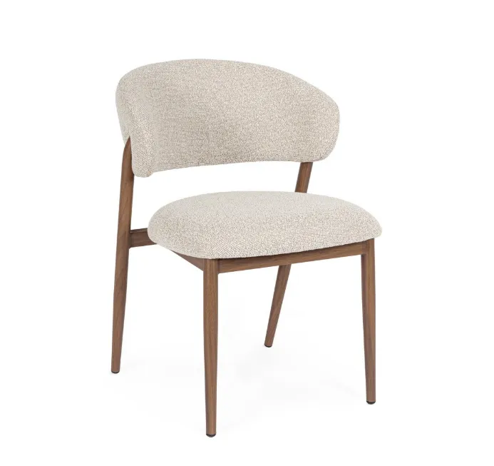 Chaise - Cassandra (miel/beige)