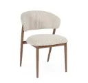 Chaise - Cassandra (miel/beige)