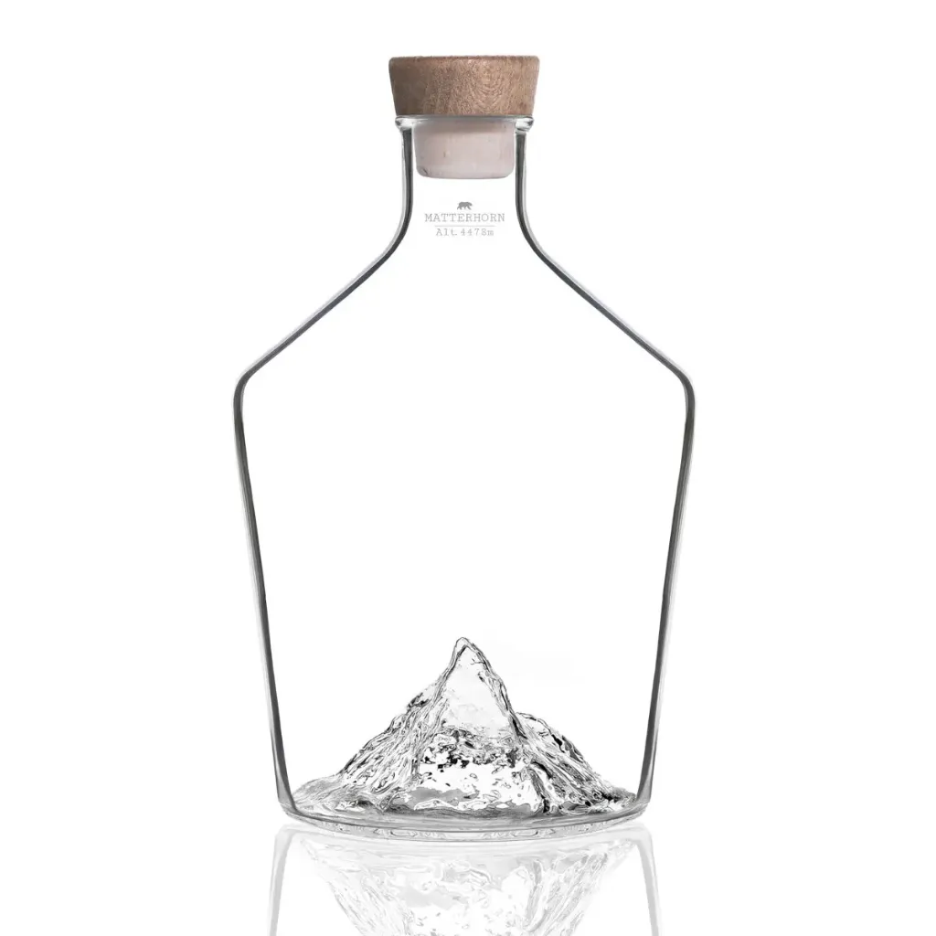 Carafe à Spiritueux - Montagne Mont Matterhorn
