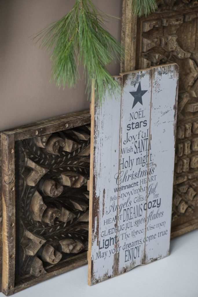 Pancarte de Noël - Joyeux Noël