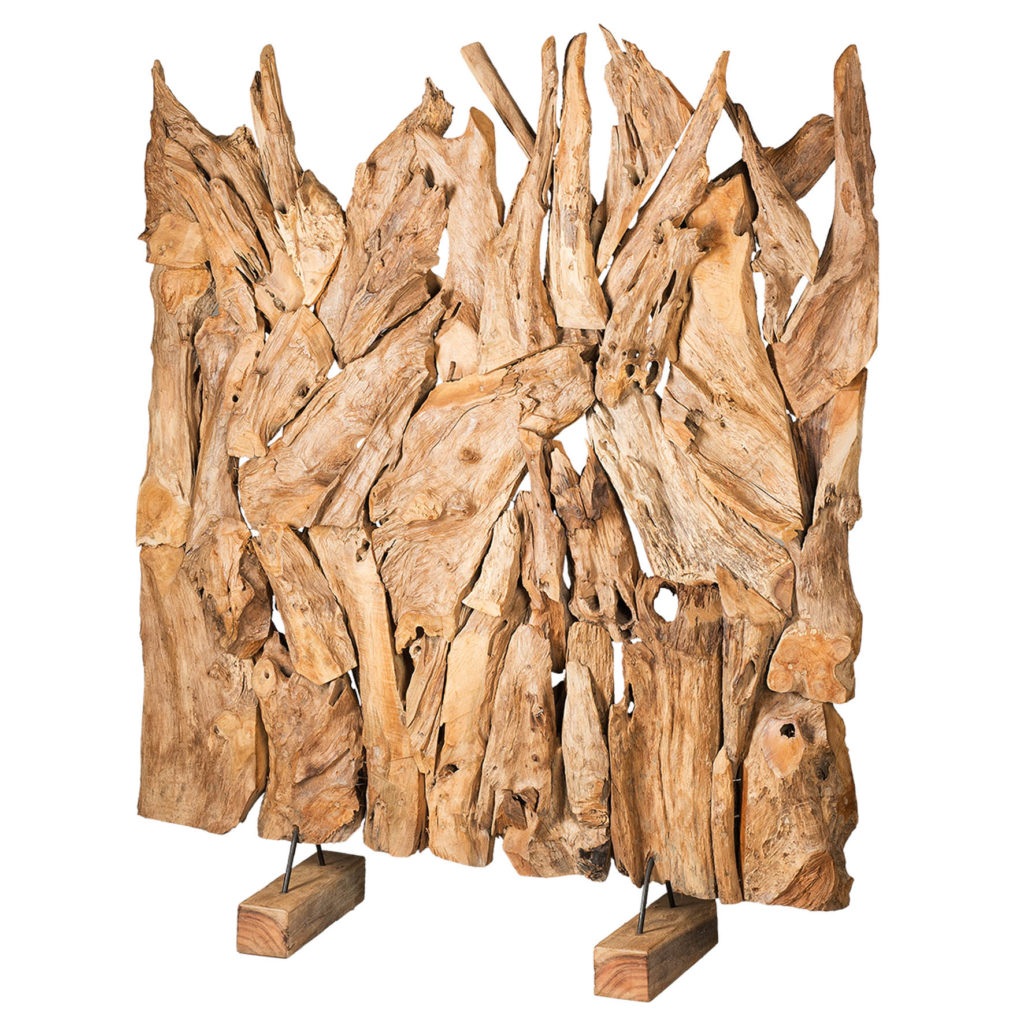 Pare-Vue de Jardin - Teck