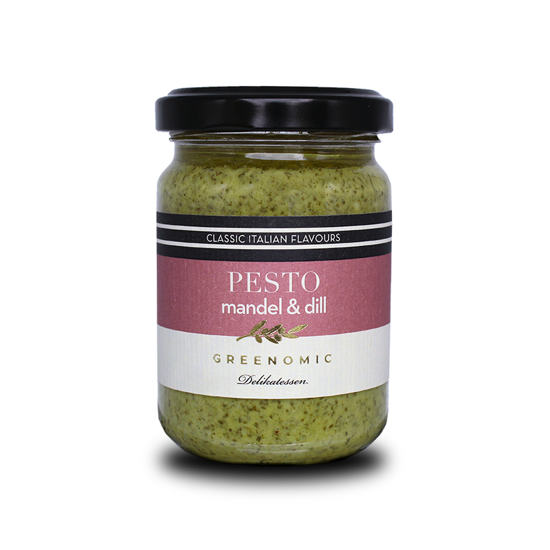 Pesto vert amande et aneth