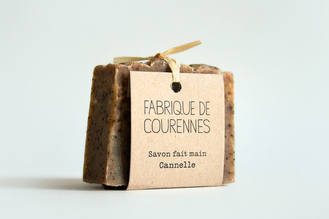 Fabrique de Courennes - Savon à la Cannelle
