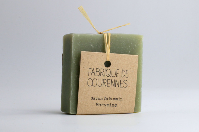 Fabrique de Courennes - Savon à la Verveine
