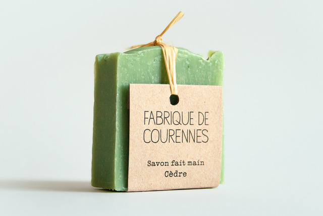 Fabrique de Courennes - Savon au Cèdre