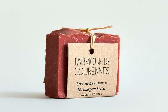 [45834] Fabrique de Courennes - Savon au Millepertuis