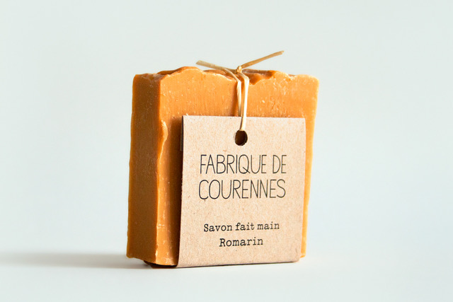 Fabrique de Courennes - Savon au Romarin