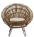 Fauteuil en rotin « Lounge »