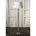 Grand pied de lampe en aluminium