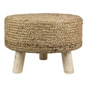 Tabouret bas Jute