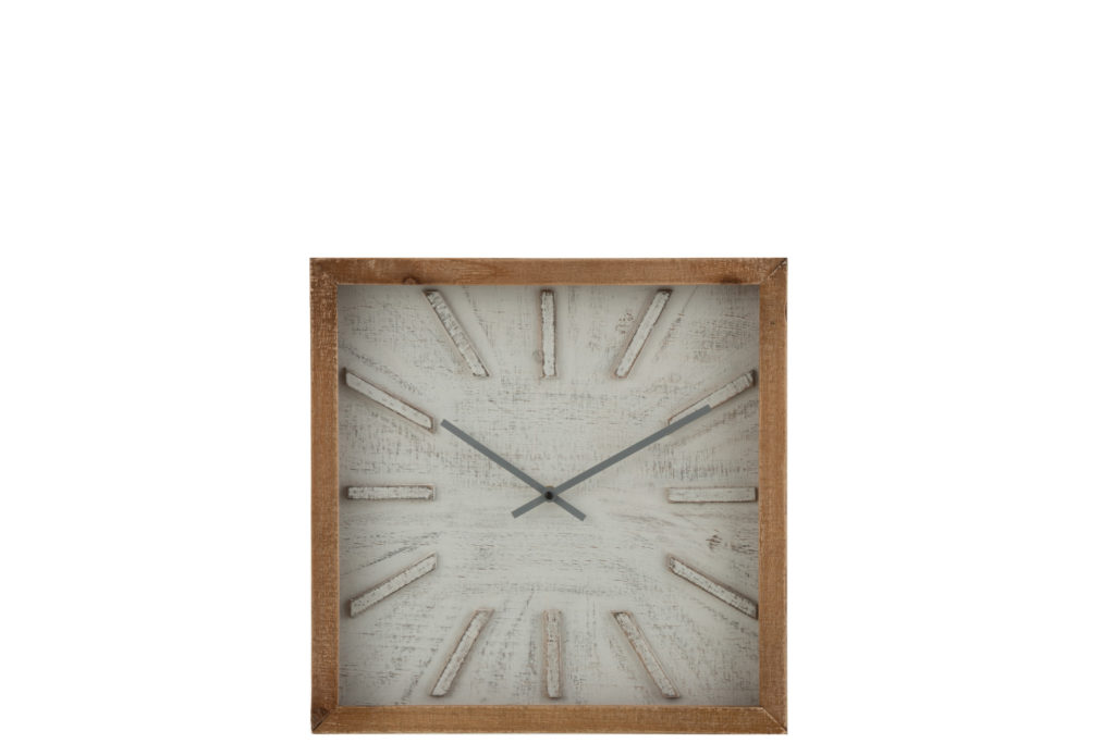 Horloge Carré Rika